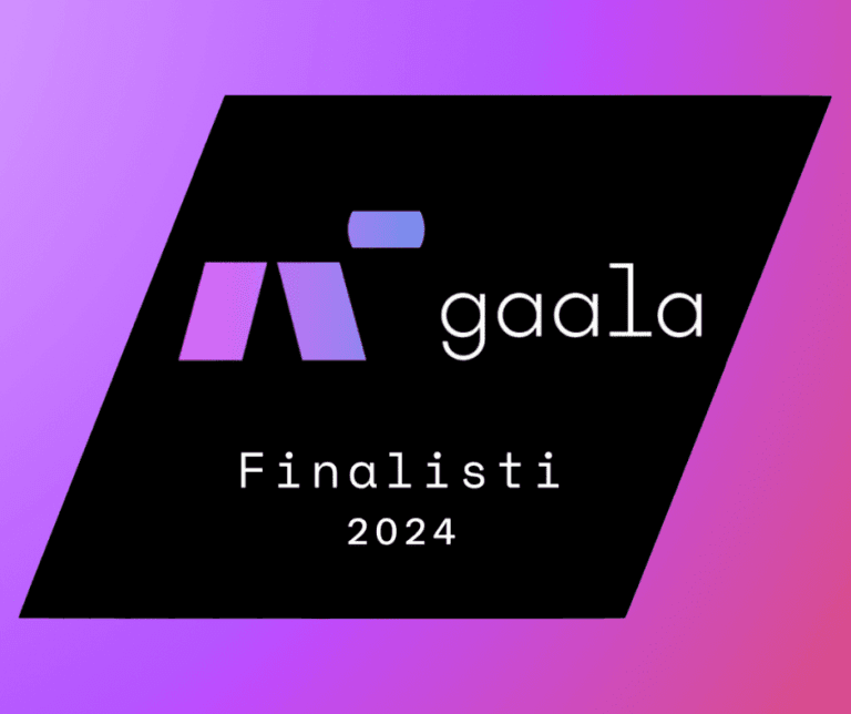 Olemme AI-gaalan finaalissa!