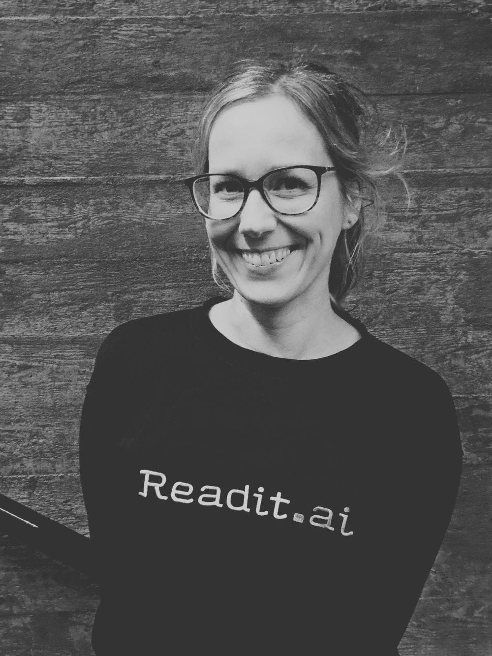 Readitin Eveliina Tupala.
