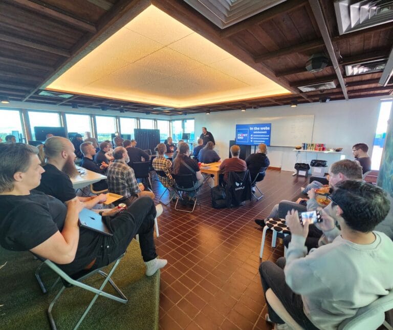 Turku <3 Frontend vieraili Piispantornin toimistollamme